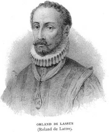 Orlandus Lassus